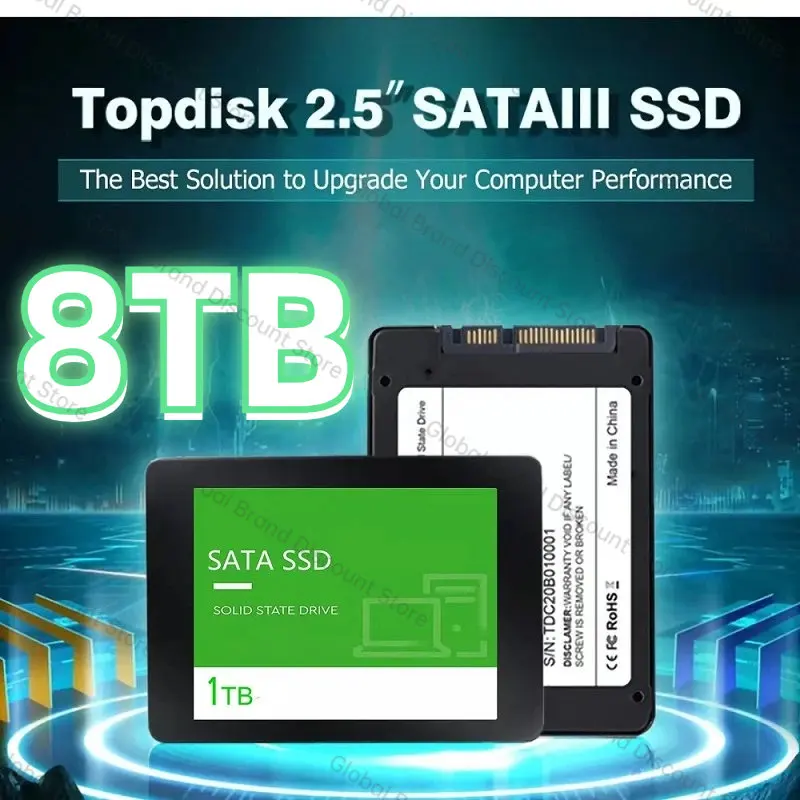SSD sata 1TB 2TB Hard drive disk 2.5 inch ssd 4tb 8tb ssd nvme m2 TLC 1500MB/s internal Solid State Drives for laptop and ps5
SSD sata 1TB 2TB Hard drive disk 2.5 inch ssd 4tb 8tb ssd nvme m2 TLC 1500MB/s internal Solid State Drives for laptop and ps5