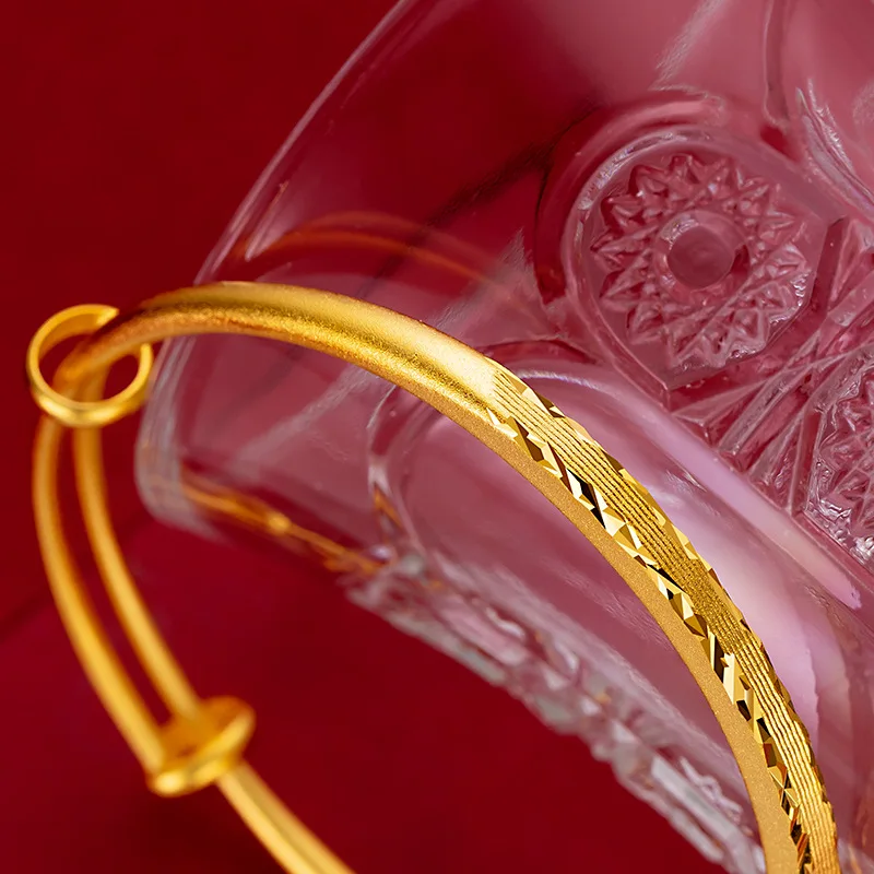 Реальный цвет 18-каратного золота, кружевная полоса, фотоэлемент для женщин, для помолвки невесты, дня рождения, свадьбы, 999, браслеты, Изящные...
Реальный цвет 18-каратного золота, кружевная полоса, фотоэлемент для женщин, для помолвки невесты, дня рождения, свадьбы, 999, браслеты, Изящные...