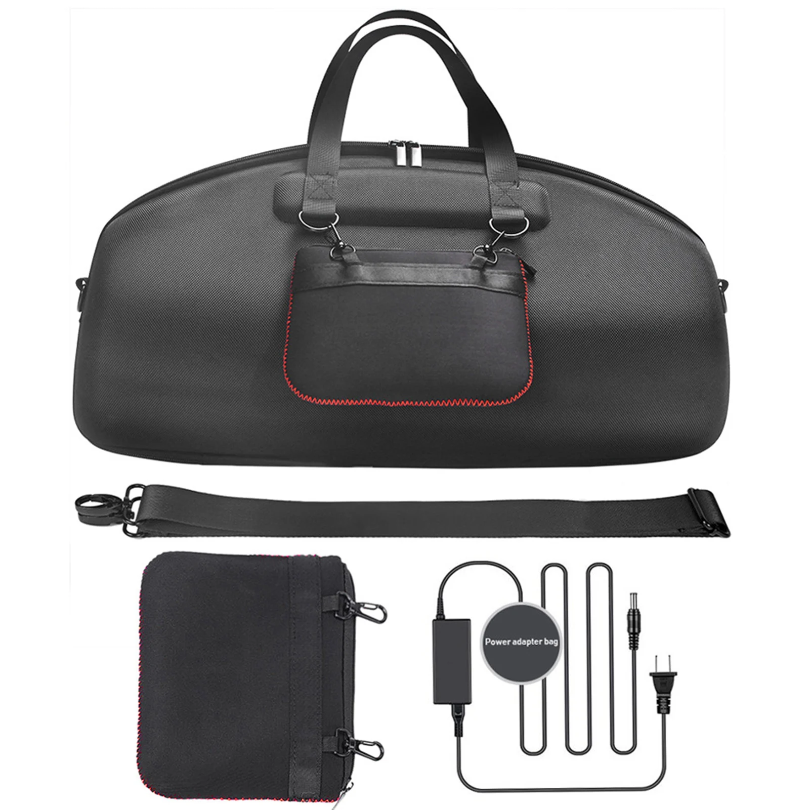 Hard Travel Case for JBLBoombox 3 Portable Waterproof Mesh Bag with Handle and Strap for Power Adaptor Chargers Power Cords
Hard Travel Case for JBLBoombox 3 Portable Waterproof Mesh Bag with Handle and Strap for Power Adaptor Chargers Power Cords