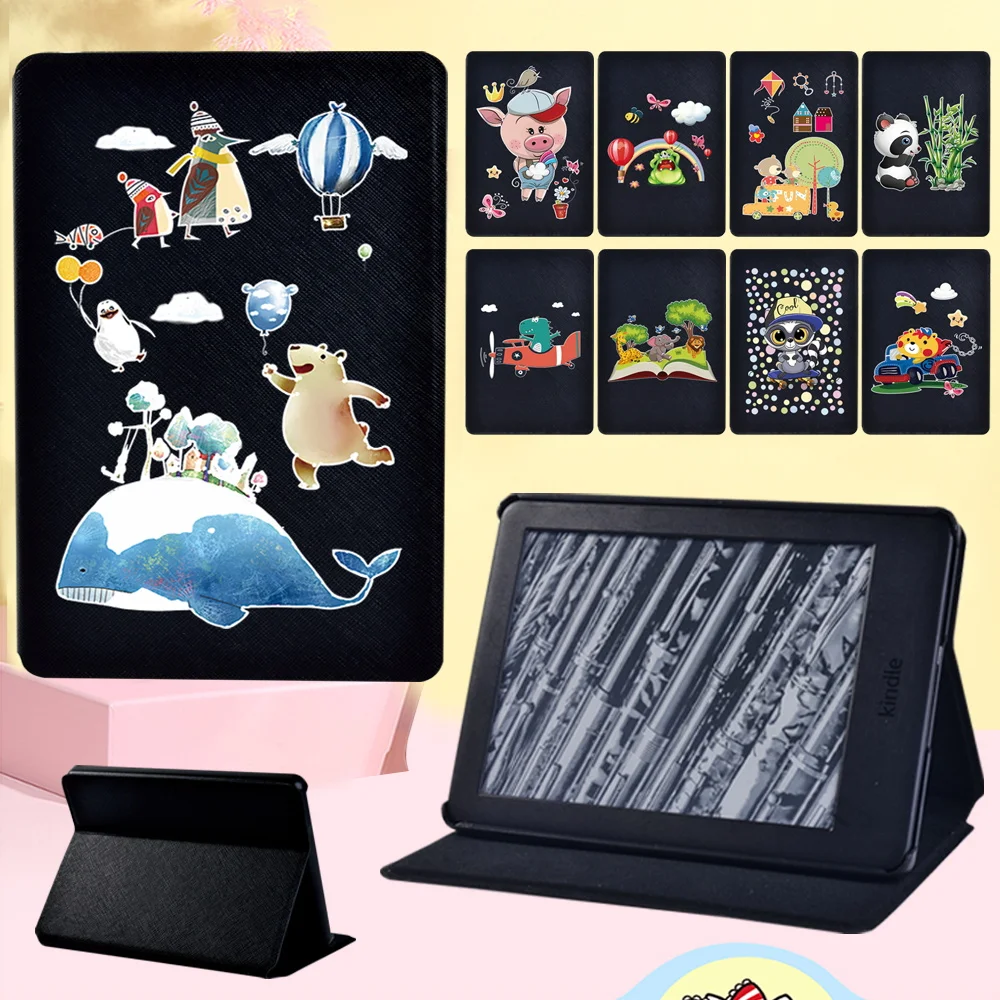 Tablet Cover Case for Kindle EReader Paperwhite 1 2 3 4 5/Kindle 8th/10th Shockproof Cartoon print Flip Leather Protective Shell
Tablet Cover Case for Kindle EReader Paperwhite 1 2 3 4 5/Kindle 8th/10th Shockproof Cartoon print Flip Leather Protective Shell