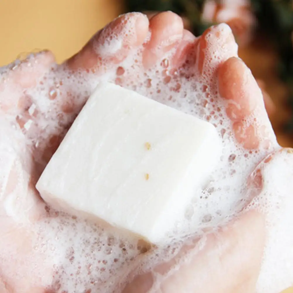 Square Shower Soap Non-Irritating Easily Foam Lightweight Thailand Original Milk Whitening Face Soap
Square Shower Soap Non-Irritating Easily Foam Lightweight Thailand Original Milk Whitening Face Soap