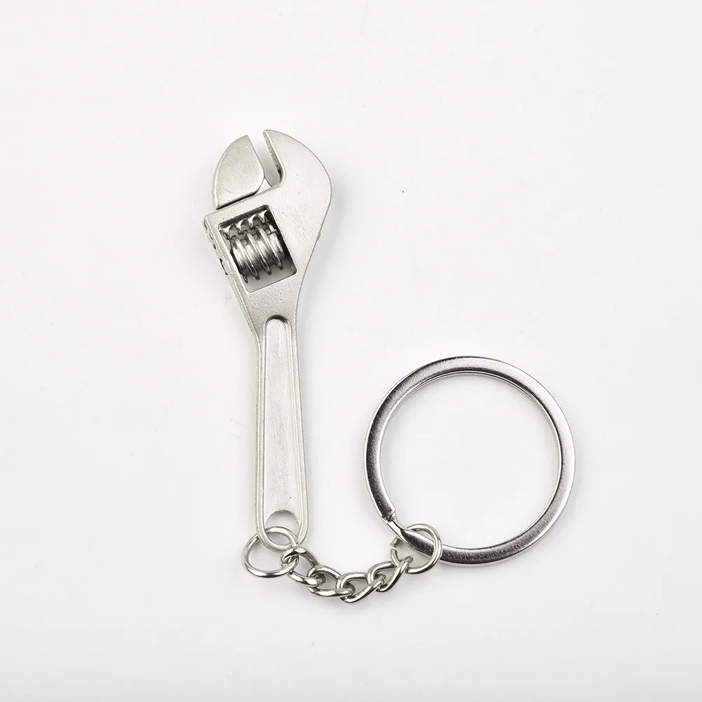Mini Wrench Keychain Portable Car Metal Adjustable Universal Spanner For Bicycle Motorcycle Car Repairing Tools Camping Supplies
Mini Wrench Keychain Portable Car Metal Adjustable Universal Spanner For Bicycle Motorcycle Car Repairing Tools Camping Supplies