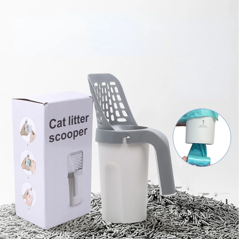 Cat Litter Scoop Self-cleaning Cat Litter Box Shovel Kitty Toilet Clean Tool for Litter Tray Sandboxes Shovel Sand Cats Supplies
Cat Litter Scoop Self-cleaning Cat Litter Box Shovel Kitty Toilet Clean Tool for Litter Tray Sandboxes Shovel Sand Cats Supplies