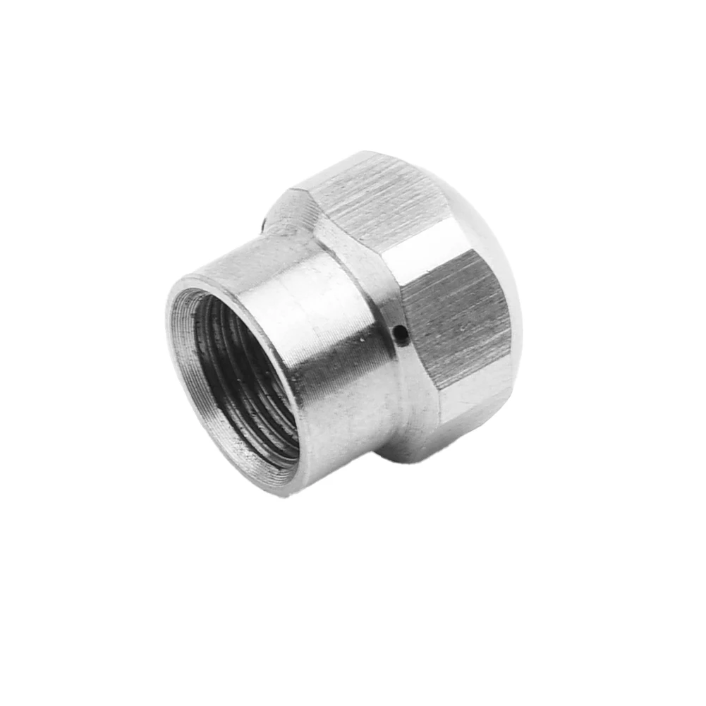 1/8\" High Pressure Cleaning Nozzle Stainless Steel Dredging Nozzle Sewer Spray Nozzle Pipe Dredge Flusher Pipe Drain Jetter
1/8\" High Pressure Cleaning Nozzle Stainless Steel Dredging Nozzle Sewer Spray Nozzle Pipe Dredge Flusher Pipe Drain Jetter