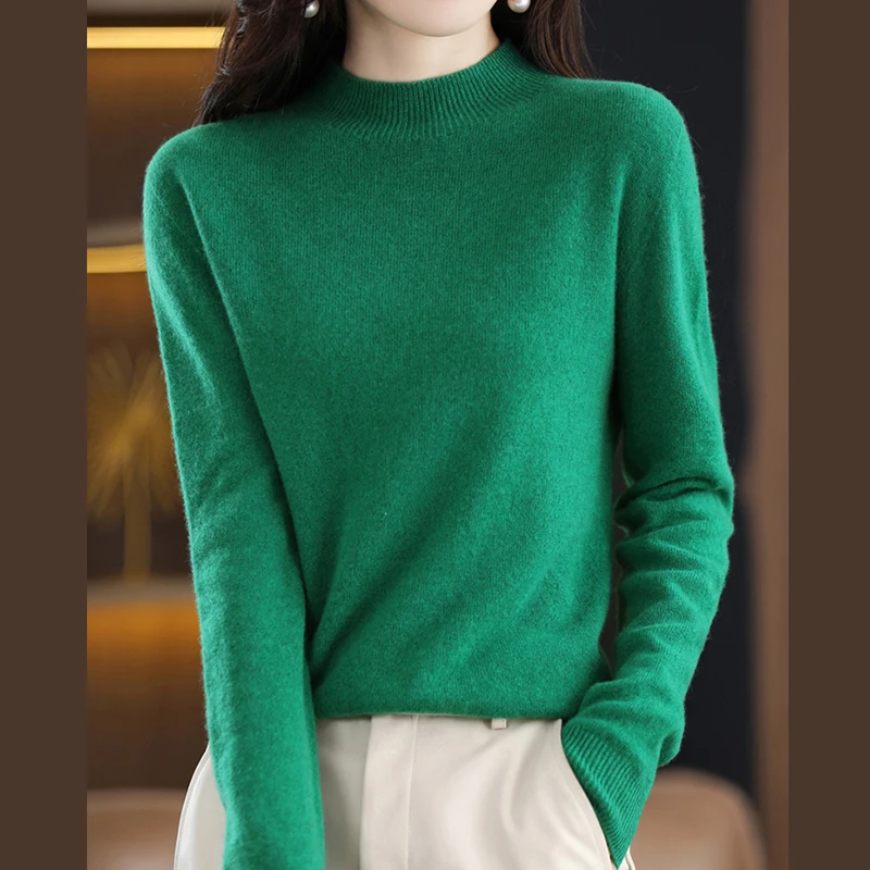 Cashmere Sweaters For Women Autumn Winter Korean Clothes Casual Long Sleeve Top Pullovers Female Sweater Pull Femme Hiver 2023
Cashmere Sweaters For Women Autumn Winter Korean Clothes Casual Long Sleeve Top Pullovers Female Sweater Pull Femme Hiver 2023