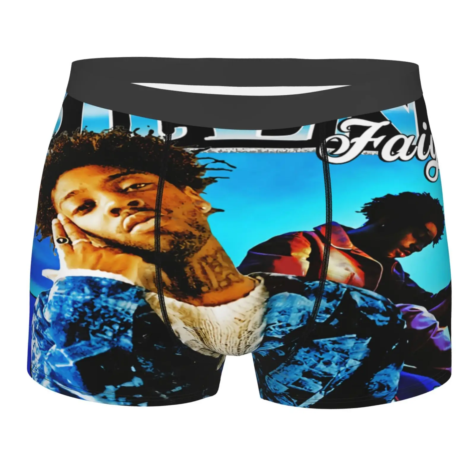 Трусы-боксеры Брент Faiyaz 90S Tour Uni мужские, Длинные боксеры с мешочком для Помпона, нижнее белье для мужчин и женщин
Трусы-боксеры Брент Faiyaz 90S Tour Uni мужские, Длинные боксеры с мешочком для Помпона, нижнее белье для мужчин и женщин