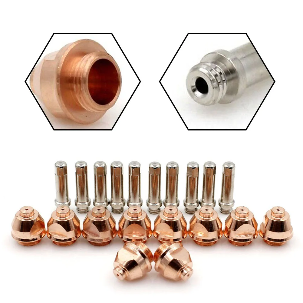20pcs Plasma Electrode 9-5633 Nozzle 9-5631 60A For PCH-51 3XRTM 4XITM 5XRTM Plasma Cutting Consumables Welding Accessories
20pcs Plasma Electrode 9-5633 Nozzle 9-5631 60A For PCH-51 3XRTM 4XITM 5XRTM Plasma Cutting Consumables Welding Accessories