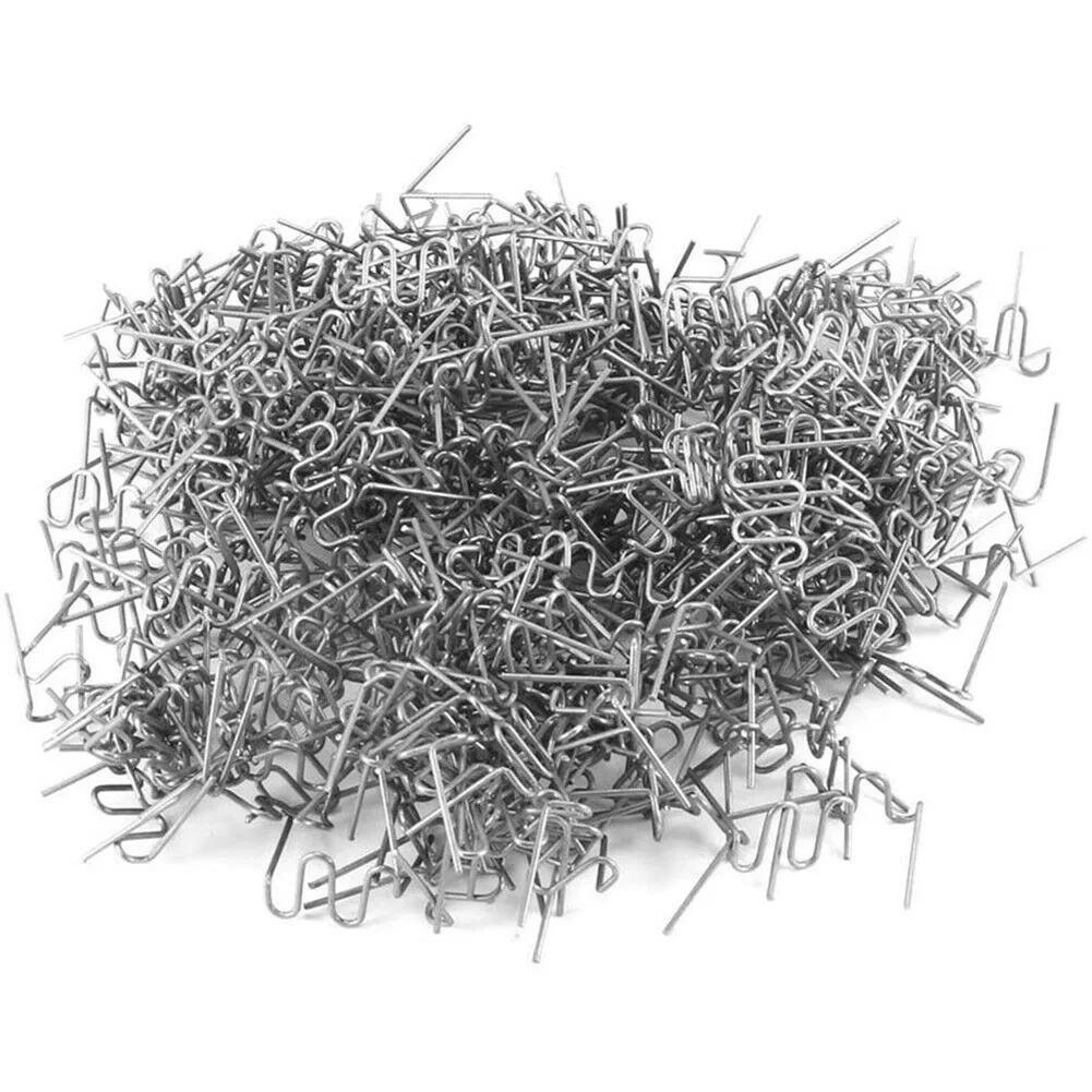 3000Pcs 0.8mm/0.6mm 6 Styles Plastic Repair Machine Welding Hot Stapler Bumper Fender Welder Staples Silver Stainless Steel 304
3000Pcs 0.8mm/0.6mm 6 Styles Plastic Repair Machine Welding Hot Stapler Bumper Fender Welder Staples Silver Stainless Steel 304