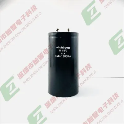 Nichicon 450V10000UF NX новый оригинальный инвертор высокой мощности, электролитический конденсатор
Nichicon 450V10000UF NX новый оригинальный инвертор высокой мощности, электролитический конденсатор