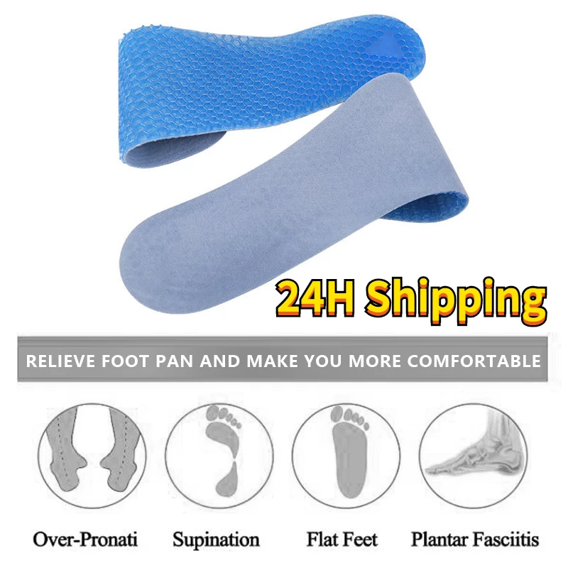 1 пара, бархатные Нескользящие амортизирующие стельки для ног
1 пара, бархатные Нескользящие амортизирующие стельки для ног