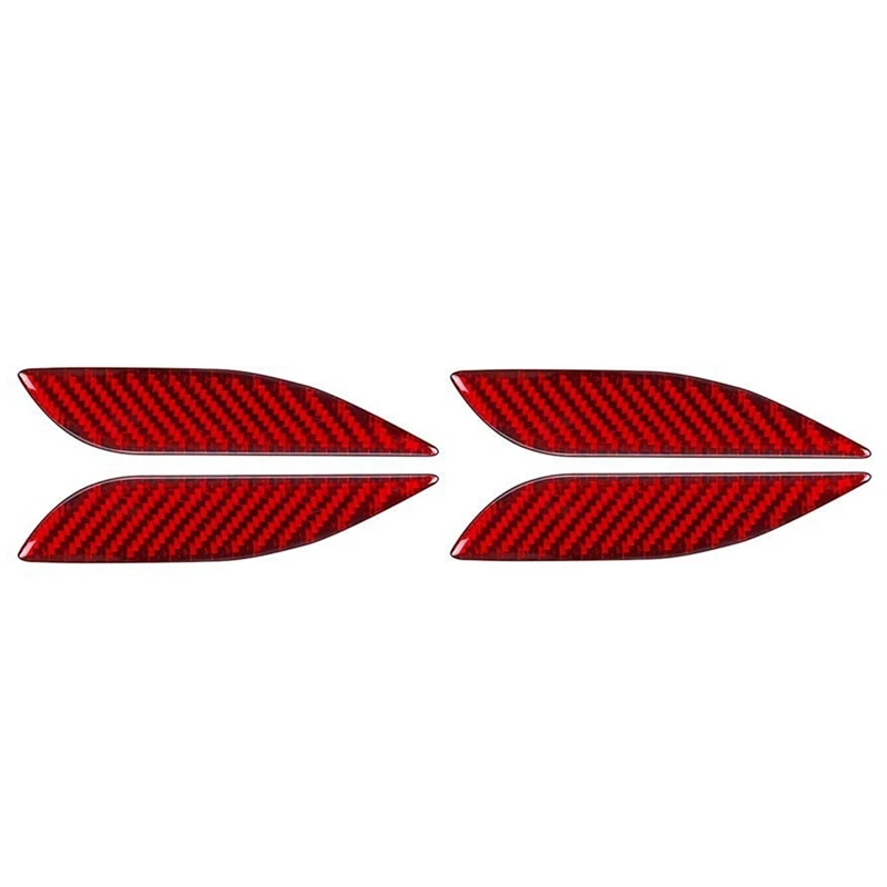 Suitable for BMW-3 Series GT F30 F32 F34 2013-2017 Carbon Fiber Interior Door Handle Buckle Cover Trim LHD 
Suitable for BMW-3 Series GT F30 F32 F34 2013-2017 Carbon Fiber Interior Door Handle Buckle Cover Trim LHD