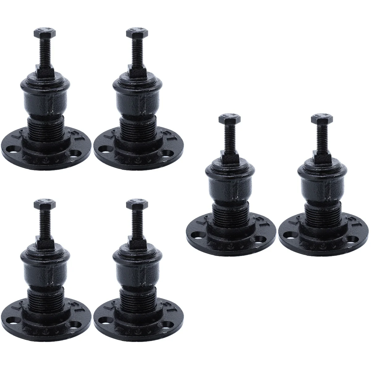 Handrail Bracket Brackets Support Rail Shelf Stair Railing Holder Wall Pipe Banister Door Pullhandle Mounting Supports Metal
Handrail Bracket Brackets Support Rail Shelf Stair Railing Holder Wall Pipe Banister Door Pullhandle Mounting Supports Metal