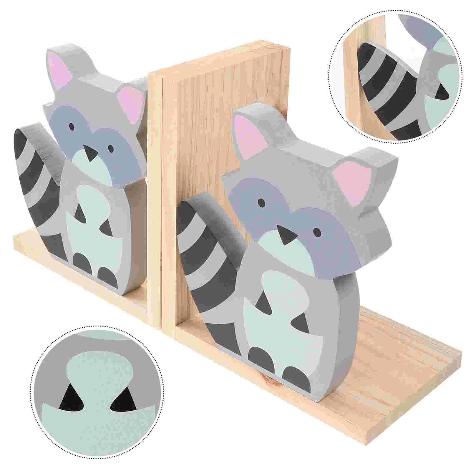 Raccoon Bookend Bookends Decor Organizer Home Supports Office Shelves Desktop Metal Bracket
Raccoon Bookend Bookends Decor Organizer Home Supports Office Shelves Desktop Metal Bracket