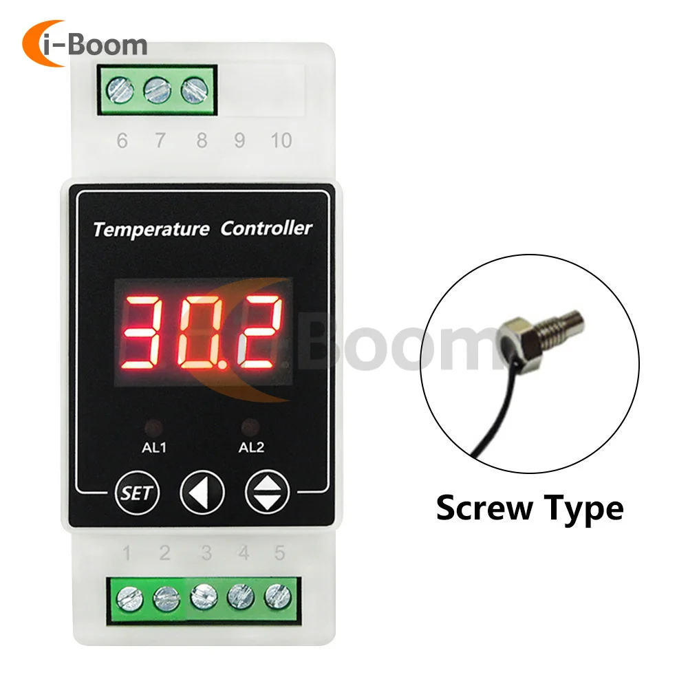 Термогигрометр Aideepen
Термогигрометр Aideepen