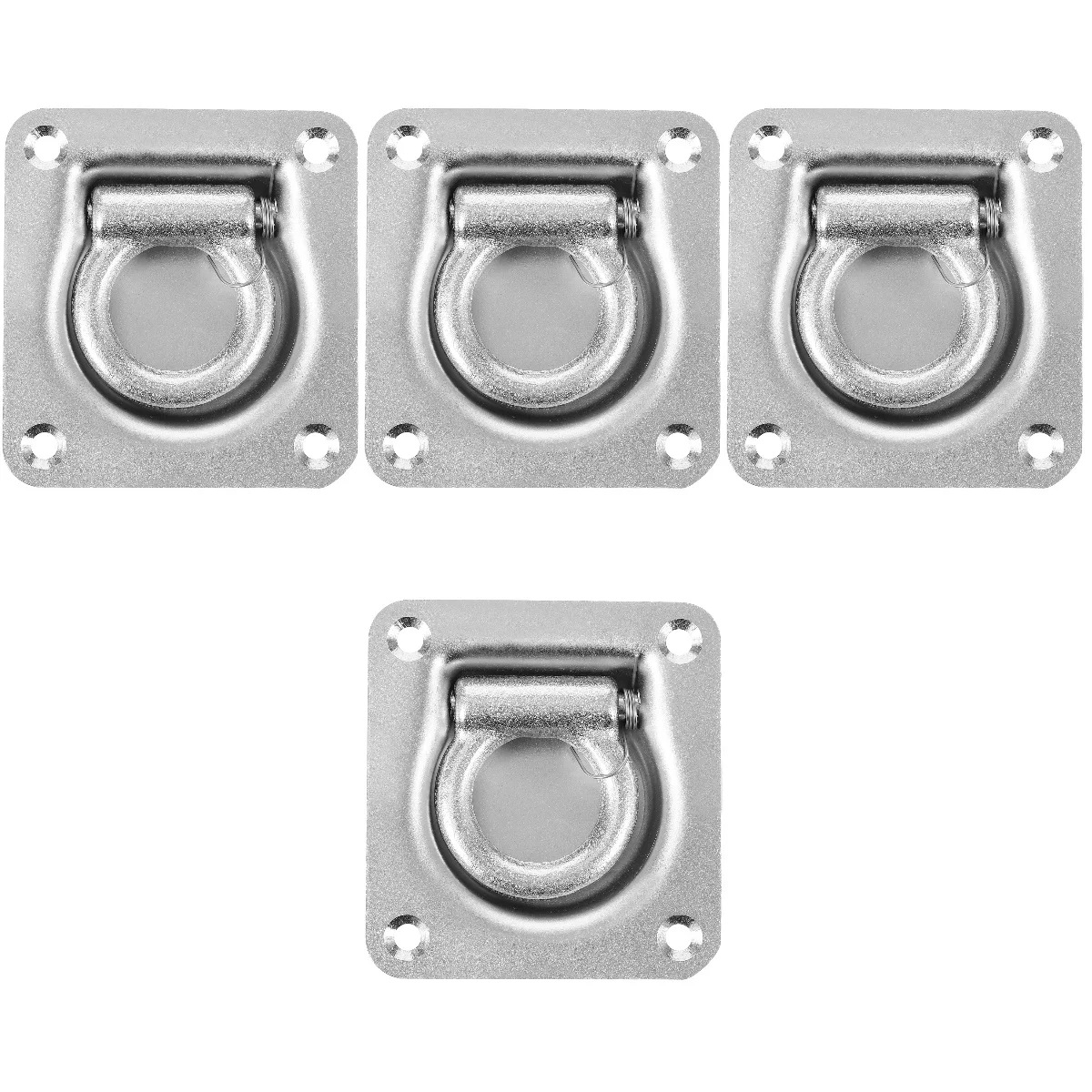 4 pcs Lashing D Ring Anchor Anchor Anchors Hook D Ring Heavy Duty Anchor Wooden Pallets For Bed Floor Mount Tie Down Ring
4 pcs Lashing D Ring Anchor Anchor Anchors Hook D Ring Heavy Duty Anchor Wooden Pallets For Bed Floor Mount Tie Down Ring