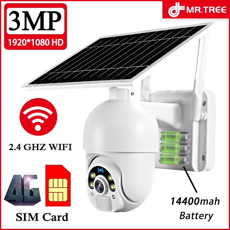 solar PTZ camera Two Way Intercom Monitor 1080P Wireless wifi IP Camera Waterproof IP66 4G SIM Card slot videcam security camera
solar PTZ camera Two Way Intercom Monitor 1080P Wireless wifi IP Camera Waterproof IP66 4G SIM Card slot videcam security camera