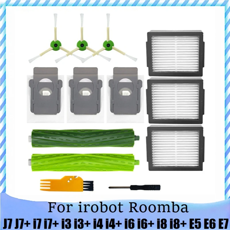 Аксессуары для Irobot Roomba J7 J7 + I7 I7 + I3 I3 + I4 I4 + I6 I6 + I8 I8 + E5 E6 E7
Аксессуары для Irobot Roomba J7 J7 + I7 I7 + I3 I3 + I4 I4 + I6 I6 + I8 I8 + E5 E6 E7