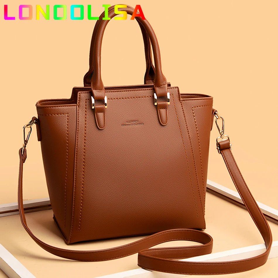 Casual Tote Bag Large Capacity Leather Big Shoulder Crossbody Bags for Women 2022 Simple Female Shopper Bag Designer Handbags
Casual Tote Bag Large Capacity Leather Big Shoulder Crossbody Bags for Women 2022 Simple Female Shopper Bag Designer Handbags