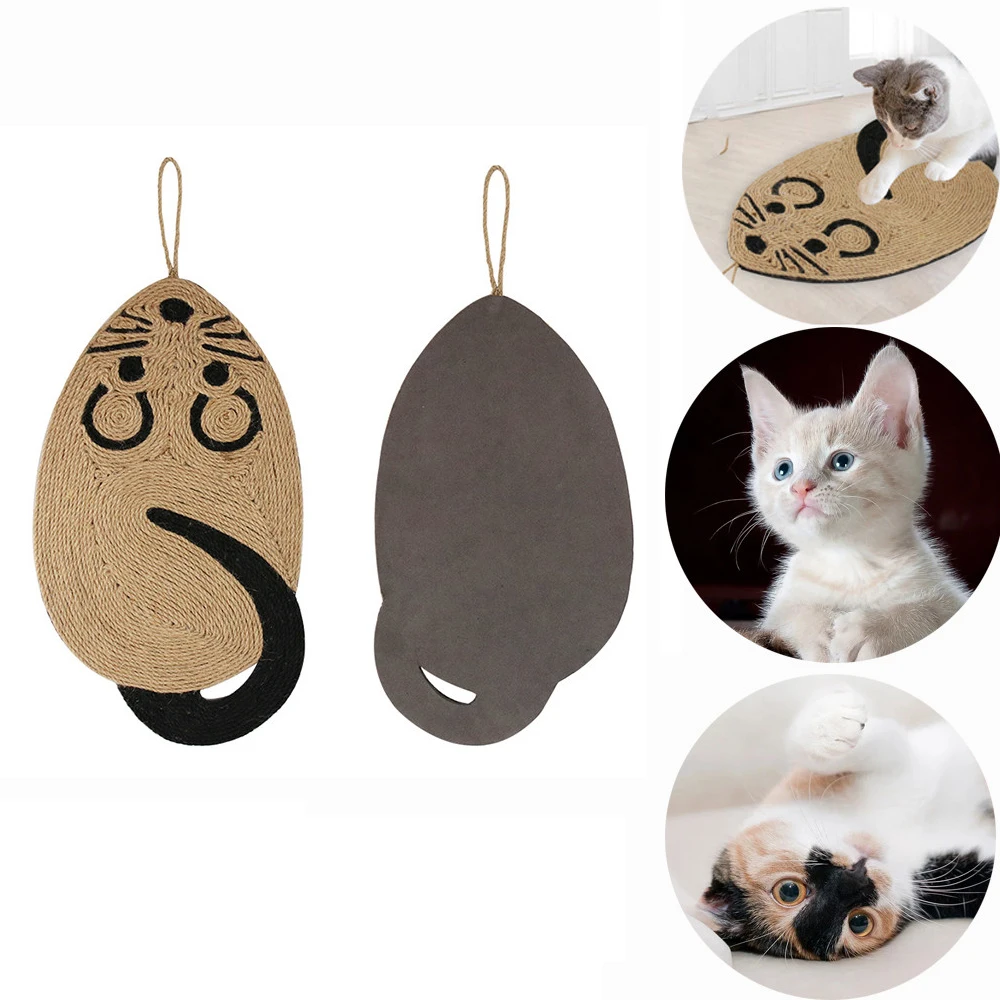 Sisal Cat Scratcher Board Scratching Post Mat Toy Soft Bed Mat Claws Care Pet Toys Scratching Protecting Furniture Post Toys
Sisal Cat Scratcher Board Scratching Post Mat Toy Soft Bed Mat Claws Care Pet Toys Scratching Protecting Furniture Post Toys