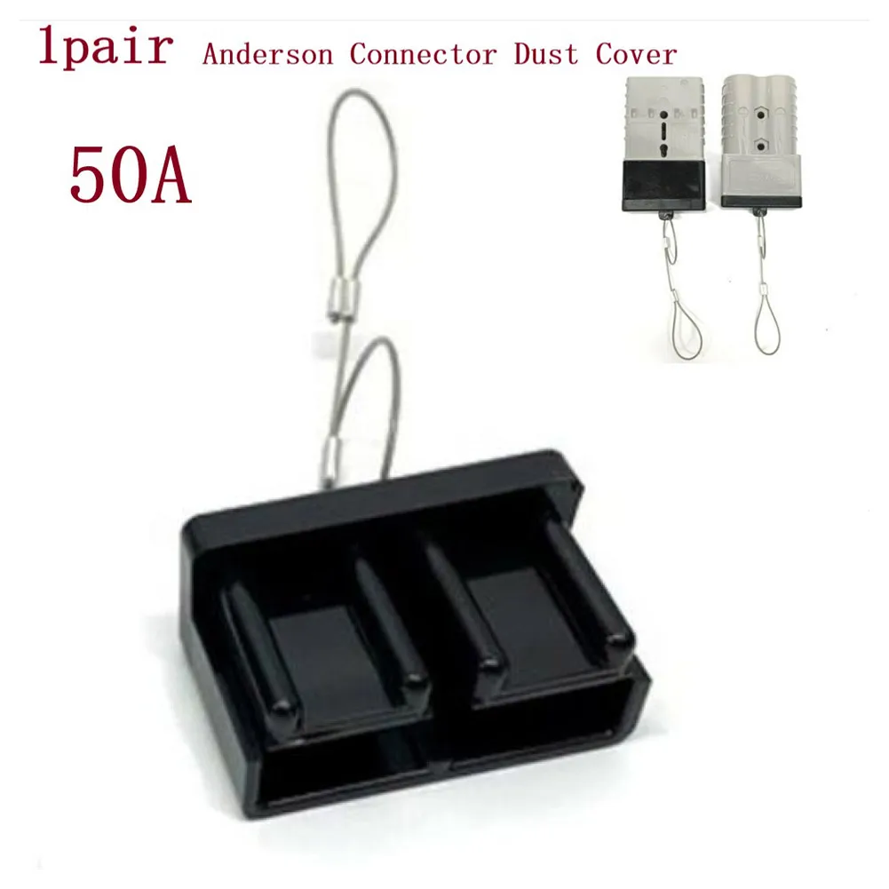 1 Pair Dust Cover Rectangle Klift Plug End Cap Inner For 50AMP Battery Connector Plug Dust Cover 600V Fire/Flame Retardant
1 Pair Dust Cover Rectangle Klift Plug End Cap Inner For 50AMP Battery Connector Plug Dust Cover 600V Fire/Flame Retardant