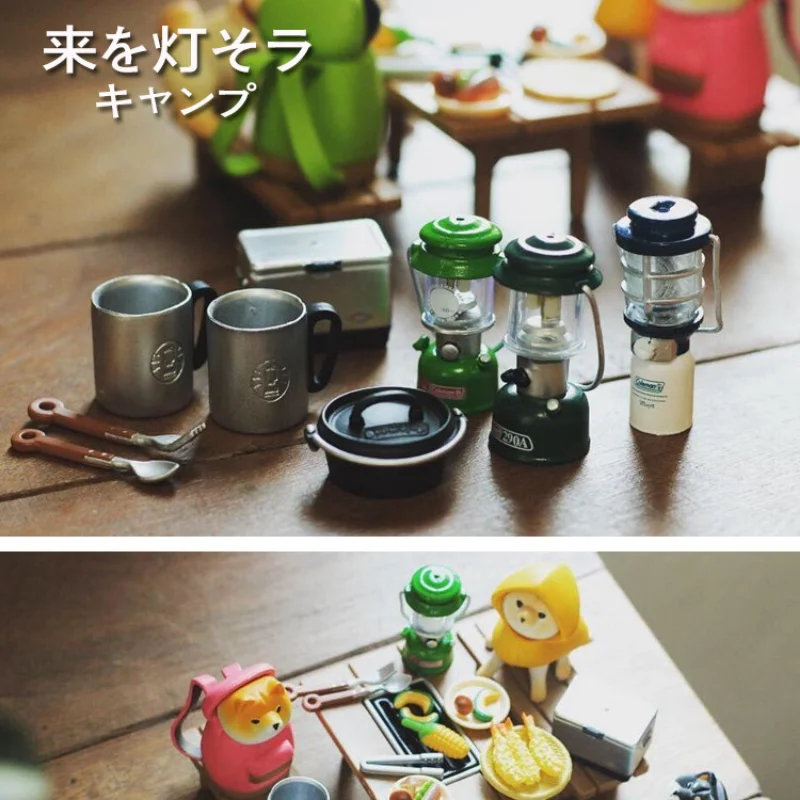 T-ARTS Camping Tools Pendants Mini Outdoor Equipment Camping Lights Keychain Japan Genuine Bulk Gashapon Toy
T-ARTS Camping Tools Pendants Mini Outdoor Equipment Camping Lights Keychain Japan Genuine Bulk Gashapon Toy