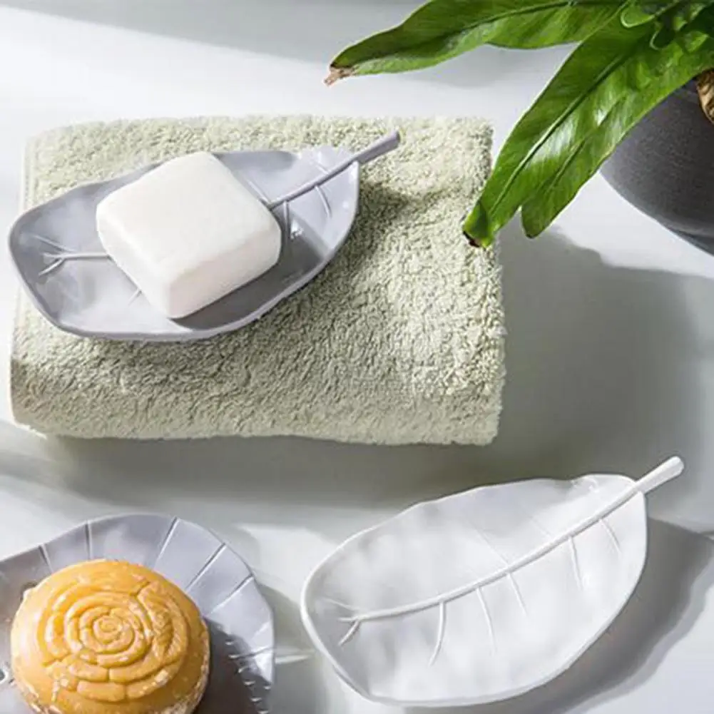Drain Rack Useful Soild Color Leaf Shape Unique Decorative Soap Dish for Kitchen Soap Dish Soap Dish
Drain Rack Useful Soild Color Leaf Shape Unique Decorative Soap Dish for Kitchen Soap Dish Soap Dish