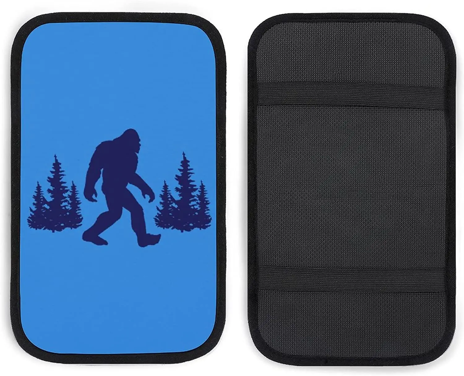 Sedoied Funny Blue Bigfoot Car Center Console Handrail Box Pad Console Cushion Pads Interior Decor
Sedoied Funny Blue Bigfoot Car Center Console Handrail Box Pad Console Cushion Pads Interior Decor