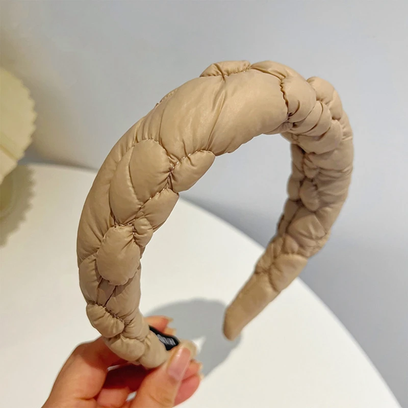Women's Thick Sponge Hairbands Solid Color Headband Hair Accessories Hair Band Crown Headbands Head Wrap
Women's Thick Sponge Hairbands Solid Color Headband Hair Accessories Hair Band Crown Headbands Head Wrap