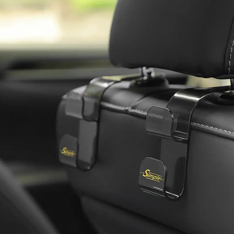 Крючки для хранения в автомобиле, крючки на подголовник, вешалка на сиденье автомобиля, крючок-органайзер, пластиковый держатель для хранен...
Крючки для хранения в автомобиле, крючки на подголовник, вешалка на сиденье автомобиля, крючок-органайзер, пластиковый держатель для хранен...