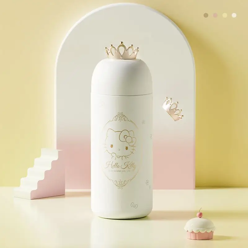 350 мл Sanrio чашка Hellokitty Kawaii Милая Изолированная чашка девушка высокая красота чашка для воды школьная кружка портативная бутылка для воды для выхода 
350 мл Sanrio чашка Hellokitty Kawaii Милая Изолированная чашка девушка высокая красота чашка для воды школьная кружка портативная бутылка для воды для выхода