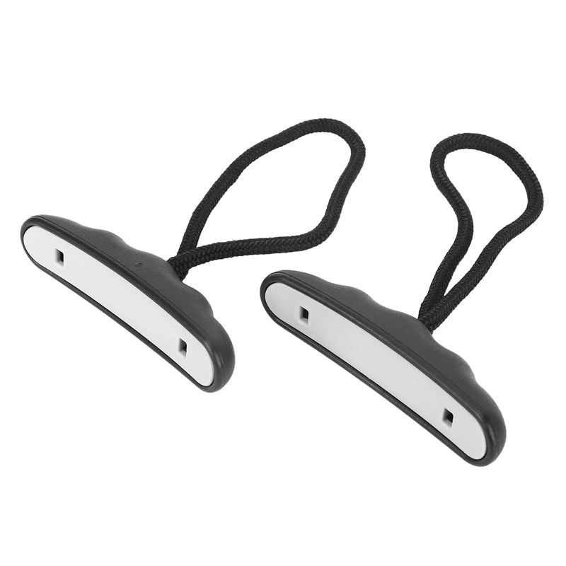 8Pcs Kayak Handles Strong T-Handle Design Ultra Heavy Duty Bungee Kayak Replacement Installation Kit
8Pcs Kayak Handles Strong T-Handle Design Ultra Heavy Duty Bungee Kayak Replacement Installation Kit