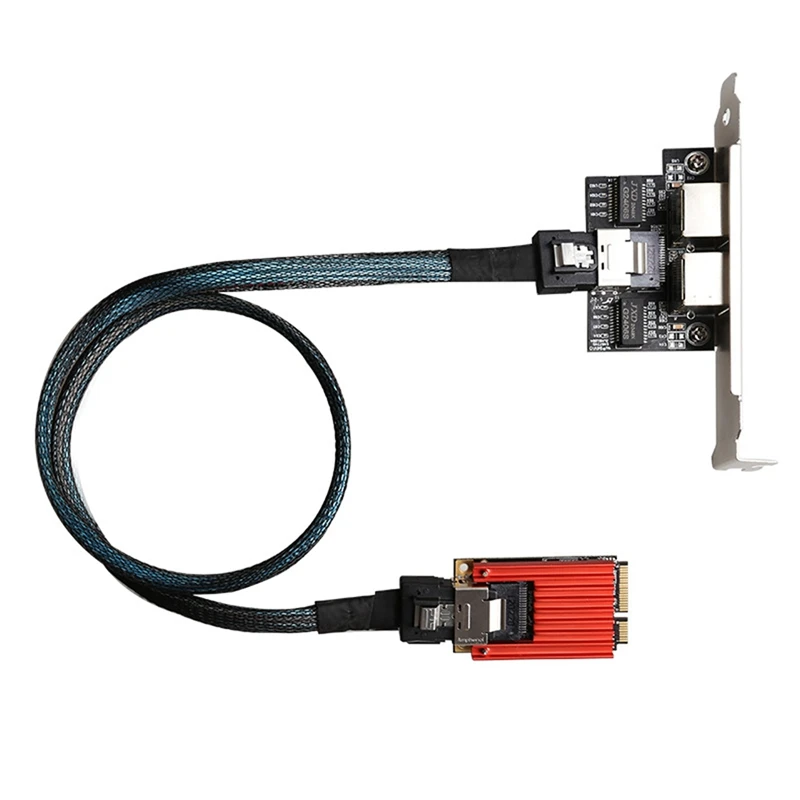 MINI PCIE Двухпортовая гигабитная сетевая карта RJ45 Ethernet адаптер I350 чип PCI Express сетевая карта
MINI PCIE Двухпортовая гигабитная сетевая карта RJ45 Ethernet адаптер I350 чип PCI Express сетевая карта