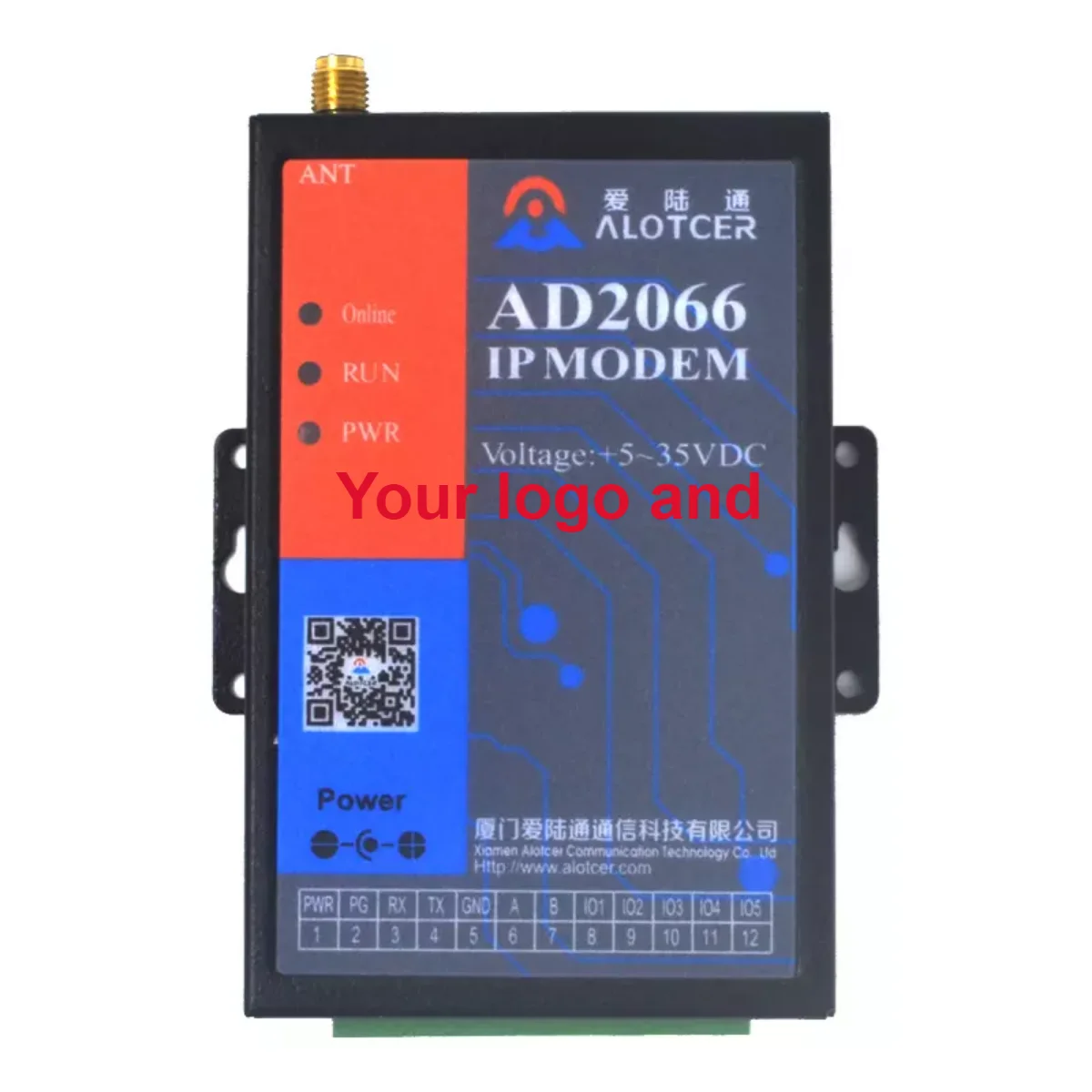 

Iot Din Rail M2m Module 3G Cellular Modem For Plc And Power Meter