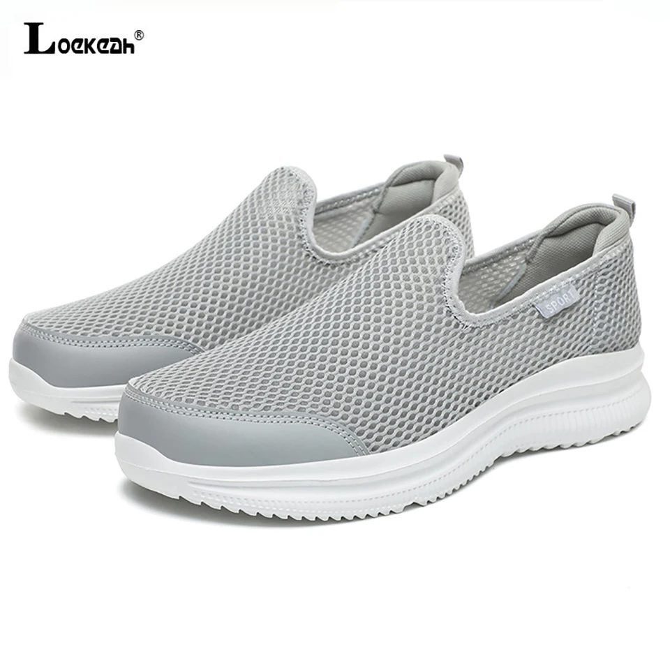 Breathable Mesh Walking Shoes Summer Sports Footwear For Male Outdoor Jogging Trekking Sneakers Light Slip-On Shoes Tennis
Breathable Mesh Walking Shoes Summer Sports Footwear For Male Outdoor Jogging Trekking Sneakers Light Slip-On Shoes Tennis