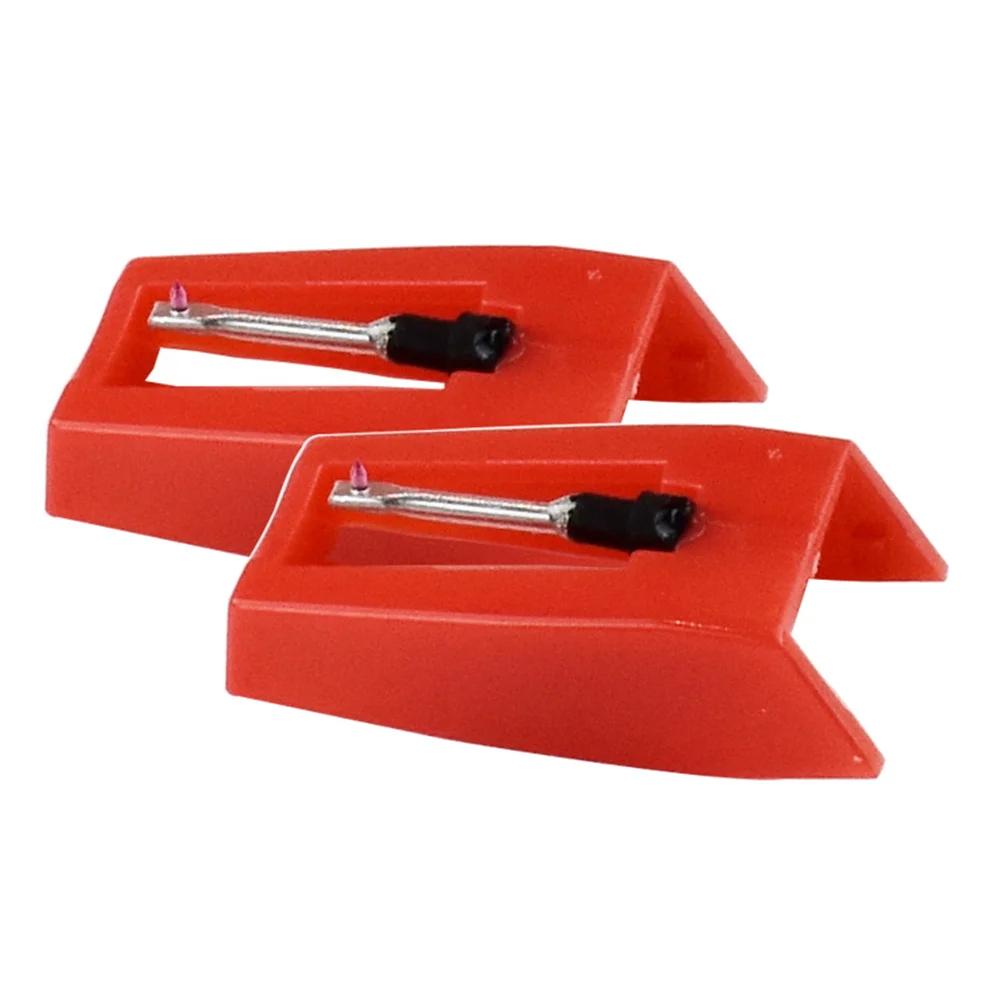 Record Replacement Stylus Tip for Gramophone Turntable Phonograph Accessories 1 Pair
Record Replacement Stylus Tip for Gramophone Turntable Phonograph Accessories 1 Pair