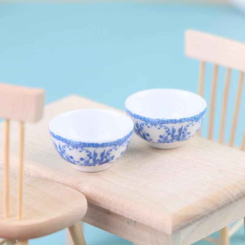 1PC Dollhouse Mini Ceramics Tableware Vegetable Bowl Rice Bowl Doll Kitchen Furniture Toys For Baby Kids
1PC Dollhouse Mini Ceramics Tableware Vegetable Bowl Rice Bowl Doll Kitchen Furniture Toys For Baby Kids