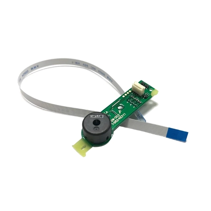 40GE Replacement On Off Power Eject Button Board with 20cm-Flex Cable Suitable for PS4 CUH2000 TSW002 003 004 Console
40GE Replacement On Off Power Eject Button Board with 20cm-Flex Cable Suitable for PS4 CUH2000 TSW002 003 004 Console