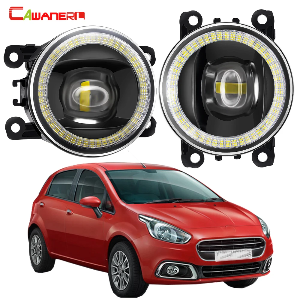 2 X 40W LED Fog Light Assembly For Fiat Punto Evo 2012-2017 Car Angel Eye Fog Daytime Running Lamp DRL 4000LM 12V Accessories
2 X 40W LED Fog Light Assembly For Fiat Punto Evo 2012-2017 Car Angel Eye Fog Daytime Running Lamp DRL 4000LM 12V Accessories