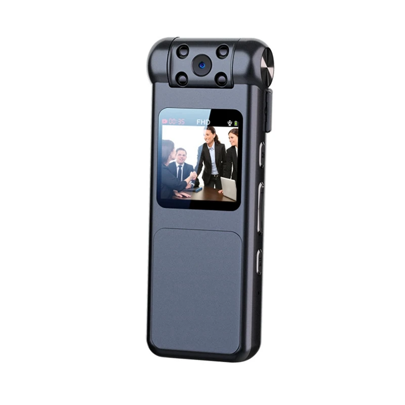 1080P Camera HD Screen Portable Magnetic Night Vision Small Camera Sports DV Nanny Camcorder 4GB
1080P Camera HD Screen Portable Magnetic Night Vision Small Camera Sports DV Nanny Camcorder 4GB