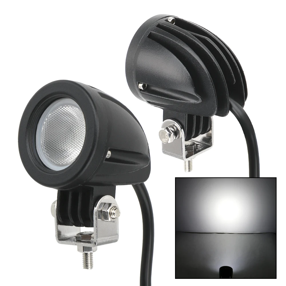 1 Piece LED Motorcycle Spotlight Flood Light 2 Inch 10W Motorcycle Headlight LED Work Light
1 Piece LED Motorcycle Spotlight Flood Light 2 Inch 10W Motorcycle Headlight LED Work Light