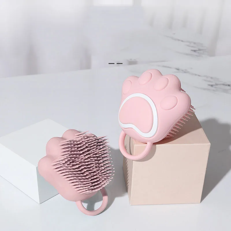 Pet Dog Bath Brushes Silicone Massage Shampoo Dispenser Portable Dog Cat Shower Brush Pet Grooming Cleaning Tools Pet Accessory
Pet Dog Bath Brushes Silicone Massage Shampoo Dispenser Portable Dog Cat Shower Brush Pet Grooming Cleaning Tools Pet Accessory