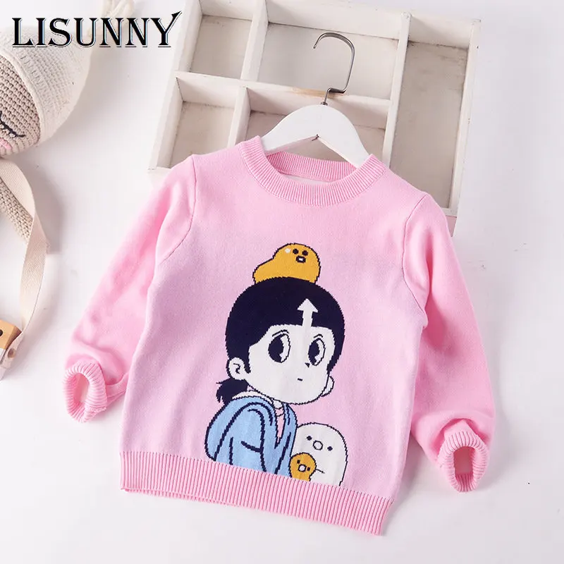 2022 Autumn Winter Children Clothing Kids Sweater Girls Sweater Baby Pullover Fashion Cartoon Toddler knitting Clothes 2-7y
2022 Autumn Winter Children Clothing Kids Sweater Girls Sweater Baby Pullover Fashion Cartoon Toddler knitting Clothes 2-7y