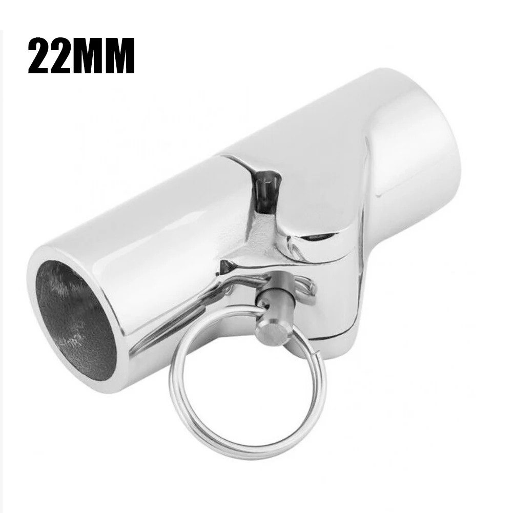 1 Pcs Sliver 22MM Boat 316Stainless Steel Folding Swivel Coupling Tube Pipe Connector Fitting Boat Parts Made Of Stainless Steel
1 Pcs Sliver 22MM Boat 316Stainless Steel Folding Swivel Coupling Tube Pipe Connector Fitting Boat Parts Made Of Stainless Steel