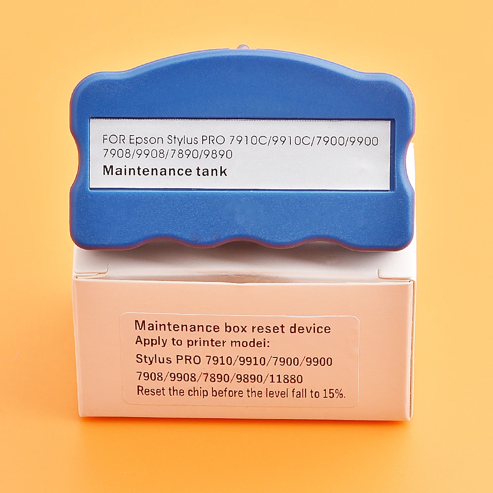 1PCS Cartridge Chip Resetter for EPSON 7910/7900/7890/7908/9910etc.Printer Maintenance Subtank Decoder Waste Ink Cartridge Reset
1PCS Cartridge Chip Resetter for EPSON 7910/7900/7890/7908/9910etc.Printer Maintenance Subtank Decoder Waste Ink Cartridge Reset