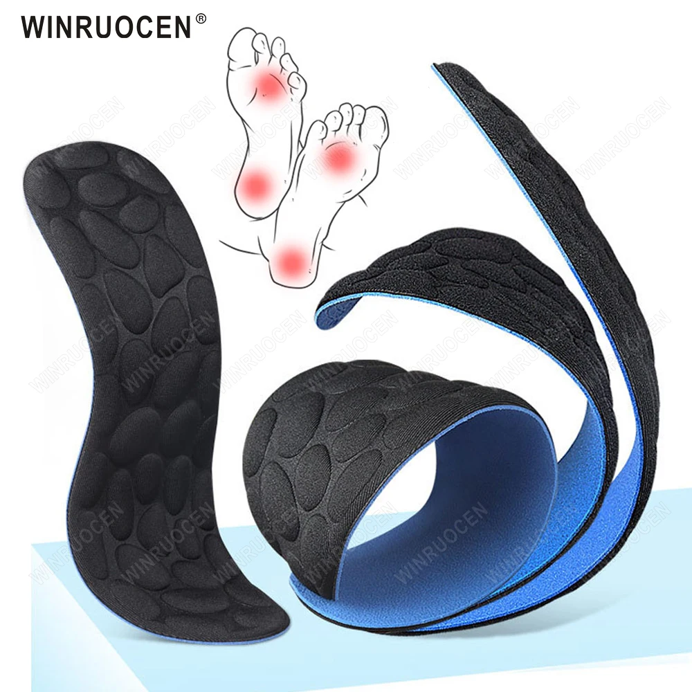 Winruochen Новая мягкая дышащая Спортивная амортизирующая стелька для ног для мужчин, женщин, мужчин, поглощающая пот, дезодорирующие вставки, с...
Winruochen Новая мягкая дышащая Спортивная амортизирующая стелька для ног для мужчин, женщин, мужчин, поглощающая пот, дезодорирующие вставки, с...