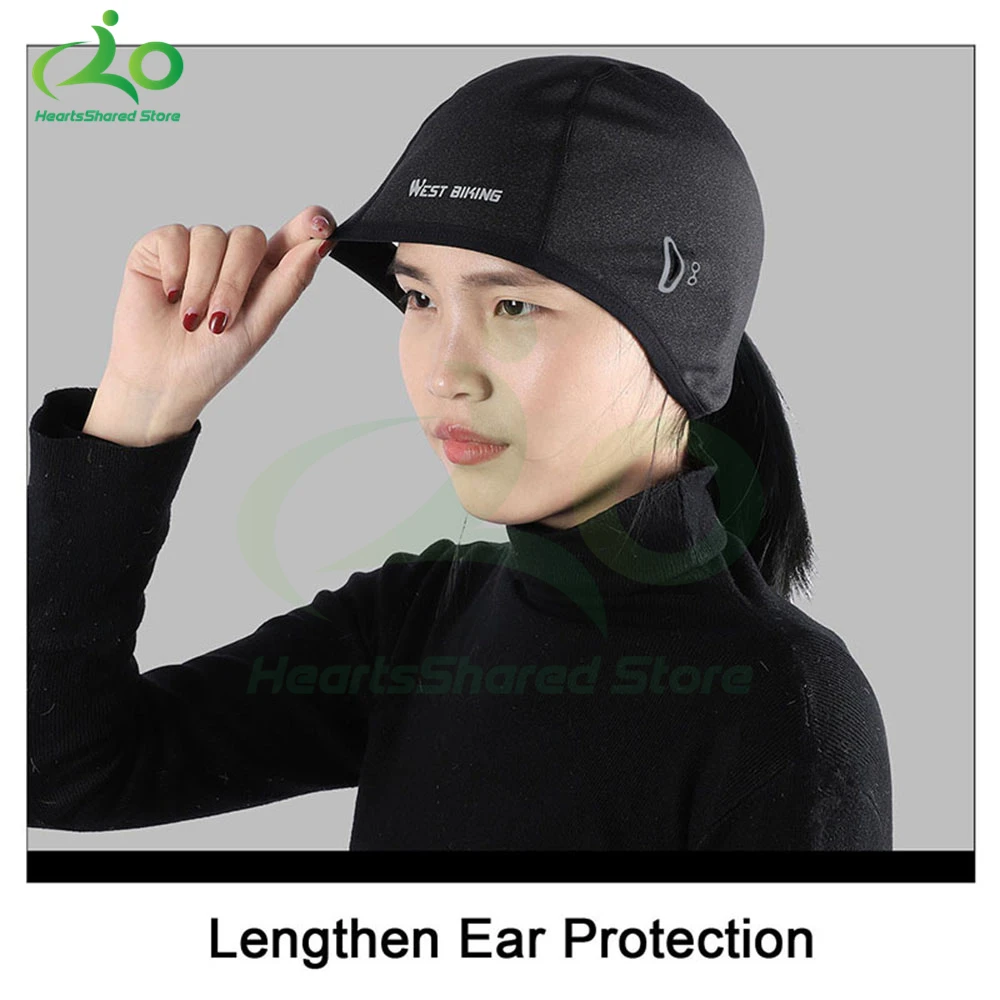 Thermal Cycling Caps Windproof Winter Ski Cap Running Skiing Motocycle Riding Hat Men Women MTB Bike Cycling Headwear 
Thermal Cycling Caps Windproof Winter Ski Cap Running Skiing Motocycle Riding Hat Men Women MTB Bike Cycling Headwear
