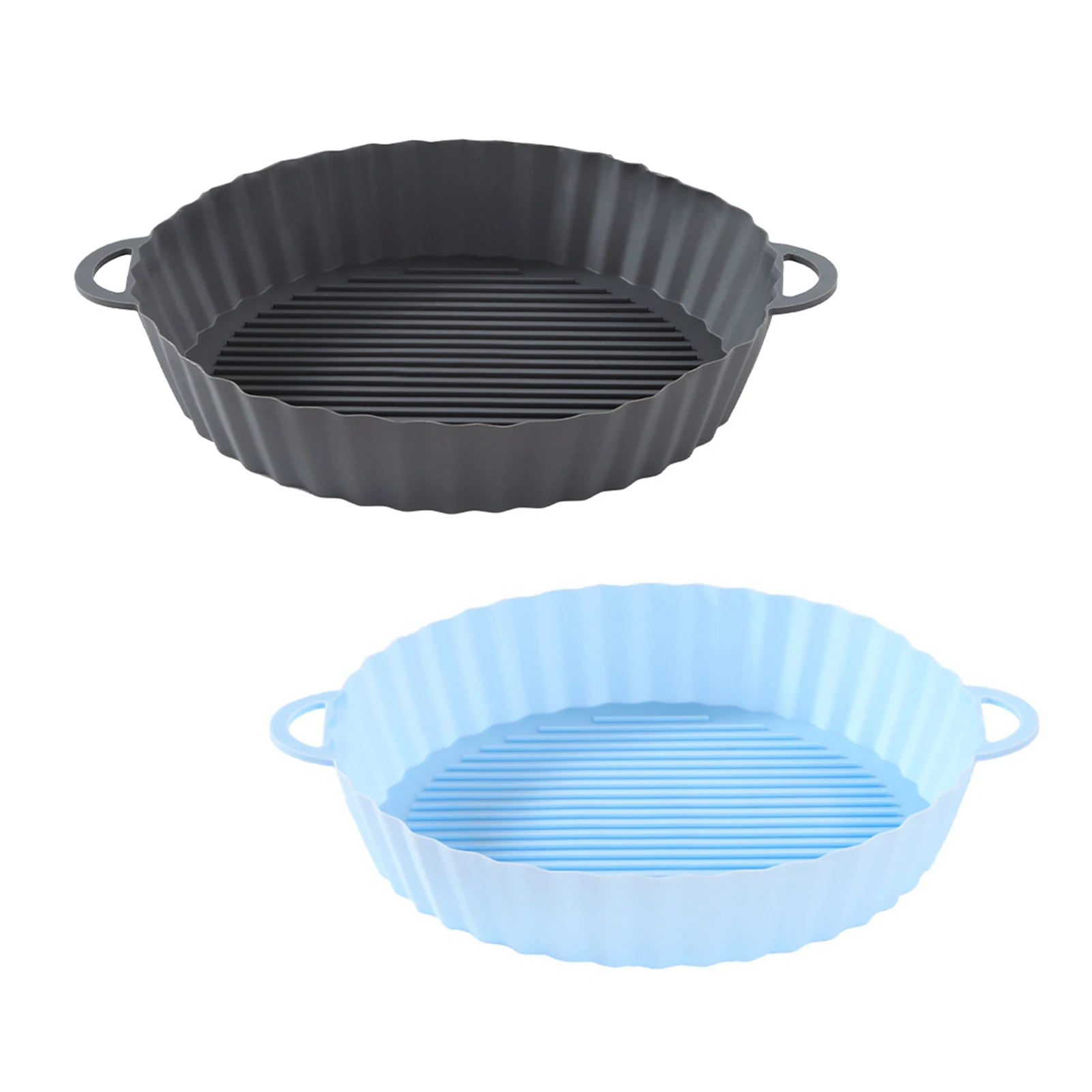 2pcs Liner Basket Oven Air Fryer Pot Accessories Baking Non Stick Reusable Silicone Easy Clean Flexible Heat Resistant
2pcs Liner Basket Oven Air Fryer Pot Accessories Baking Non Stick Reusable Silicone Easy Clean Flexible Heat Resistant