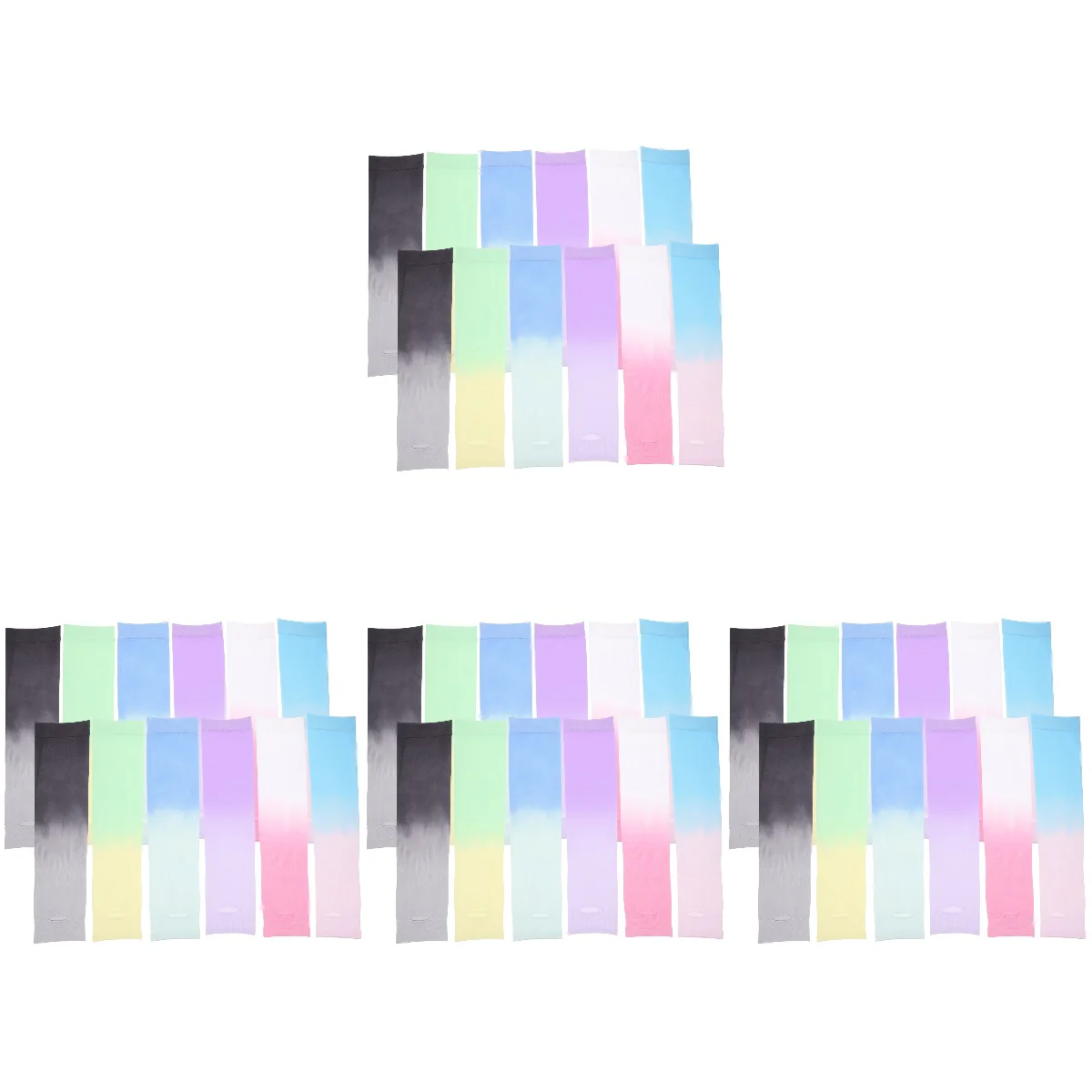 24 Pairs of Uv Arm Sleeves Youth Cooling Arm Sleeves Summer Arm Uv Protector Sleeves
24 Pairs of Uv Arm Sleeves Youth Cooling Arm Sleeves Summer Arm Uv Protector Sleeves