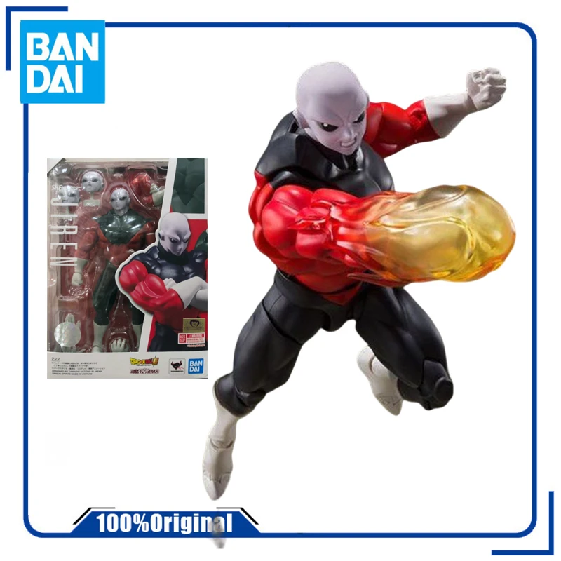Экшн-Фигурка «Драконий жемчуг» Bandai SHF, лимитированная гордость одиннадцой Вселенной, капитан JIREN, модная модель, игрушки в подарок
Экшн-Фигурка «Драконий жемчуг» Bandai SHF, лимитированная гордость одиннадцой Вселенной, капитан JIREN, модная модель, игрушки в подарок