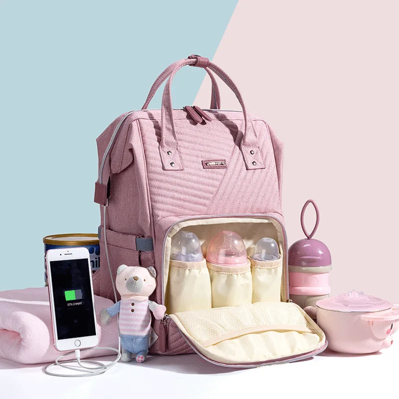 

Детская сумка для мамы, новинка 2022, модный многофункциональный легкий рюкзак большой емкости для мамы и ребенка, рюкзак для выхода